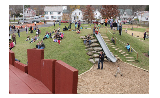 Woodstock Elementary School Wins Vermont Public Places Award