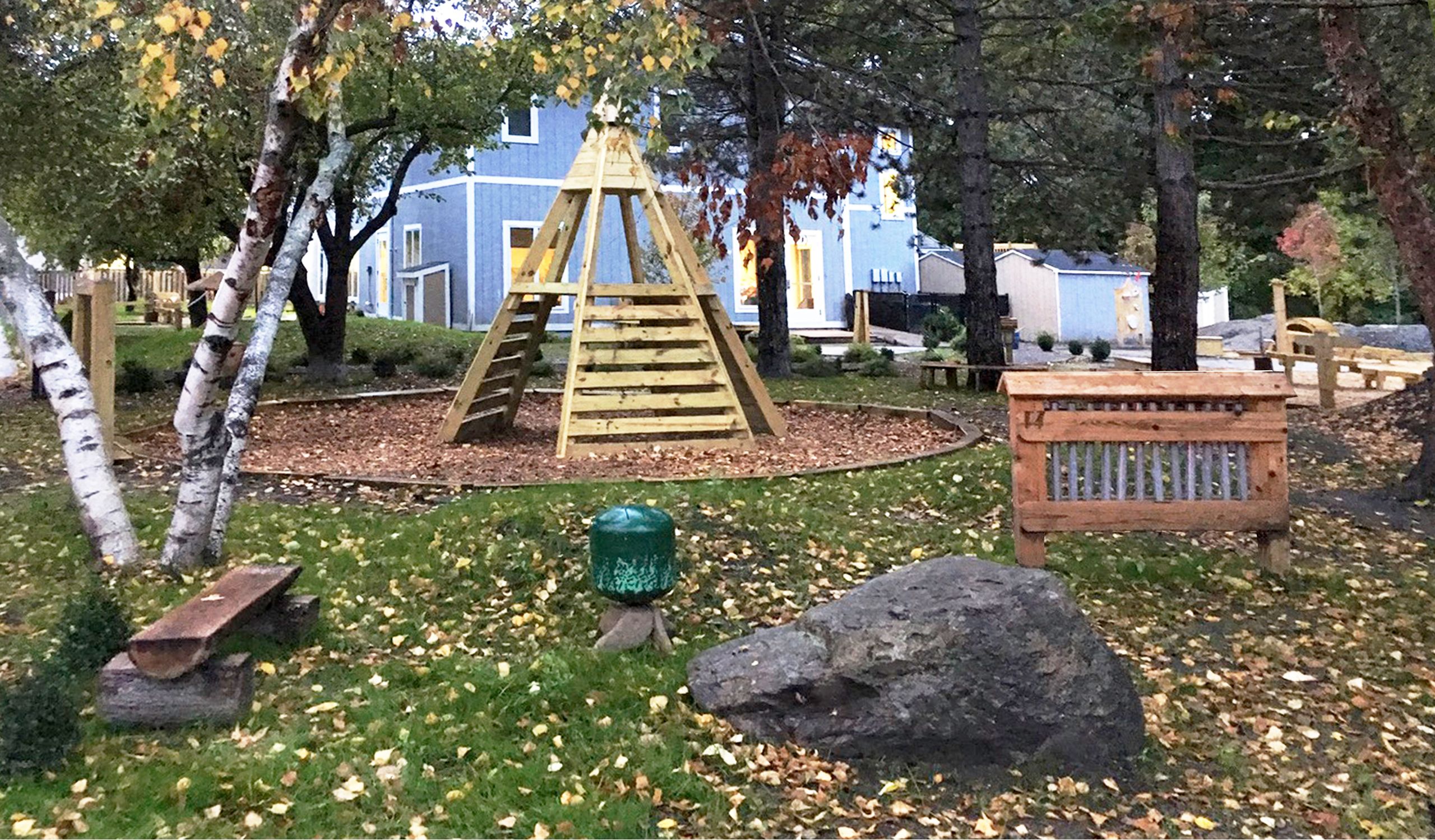 Natural Playgrounds For Children